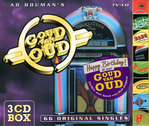 Various - Ad Bouman's Goud Van Oud (66 Original Singles) (CD)
