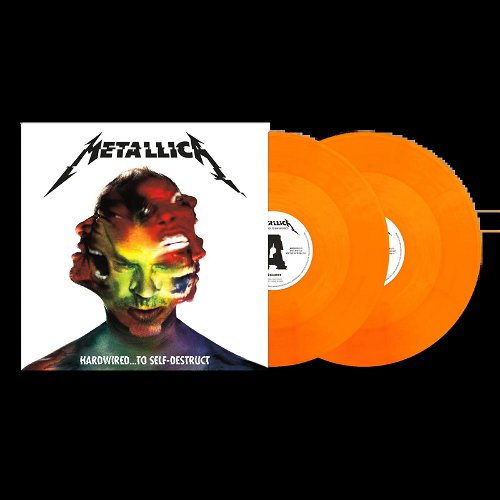 Metallica - Hardwired...To Self-Destruct (Flame orange vinyl) - 2LP (LP)