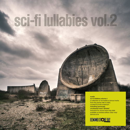 Suede - Sci-Fi Lullabies 2 (Clear vinyl) - 2LP RSD25 (LP)