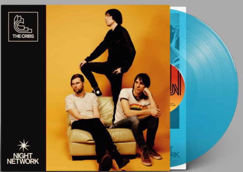 The Cribs - Night Network (Blue Vinyl) (LP)