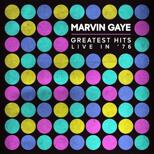 Marvin Gaye - Greatest Hits - Live In '76 (CD)