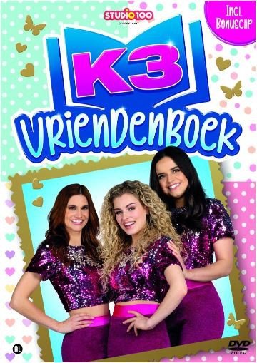 K3 - Vriendenboek (DVD)