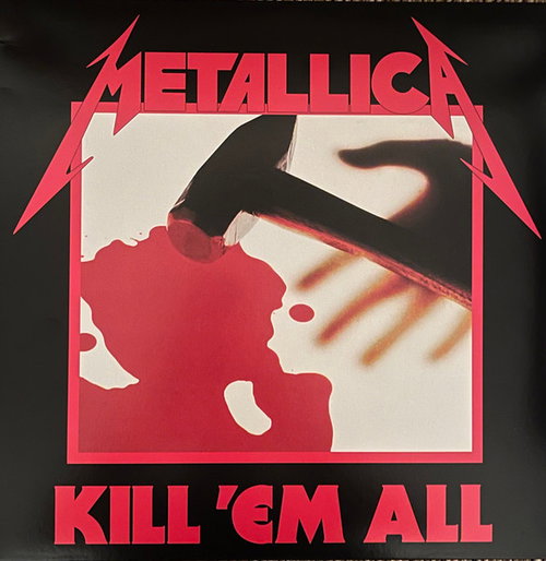 Metallica - Kill 'Em All (LP)