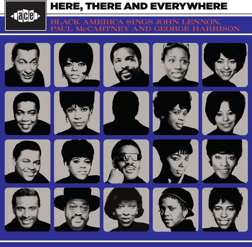 Various - Here, There And Everywhere: Black America Sings John Lennon, Paul McCartney and George Harrison (LP)