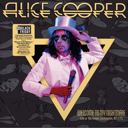 Alice Cooper - Welcome To My Nightmare Live From the Forum 6/17/75 - 2LP Bf25 (LP)
