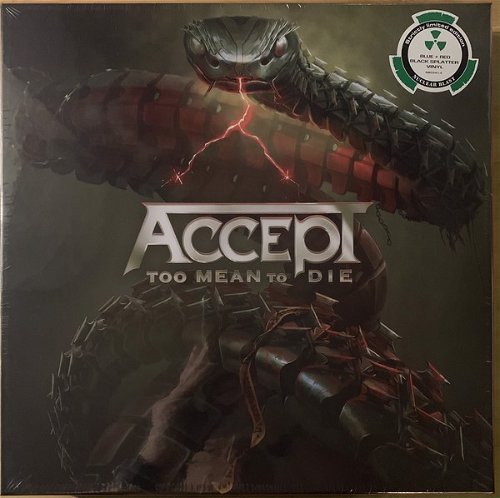 Accept - Too Mean To Die (Box Set) - Splatter vinyl (LP)