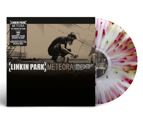 Linkin Park - Meteora (Translucent gold & red splatter vinyl) (LP)