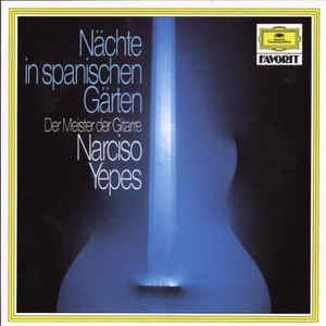 Narciso Yepes - Nächte In Spanischen Gärten (CD)