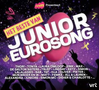 Various - Het Beste Van Junior Eurosong - 2CD (CD)