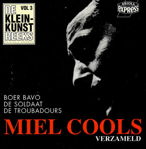 Miel Cools - Verzameld (CD)