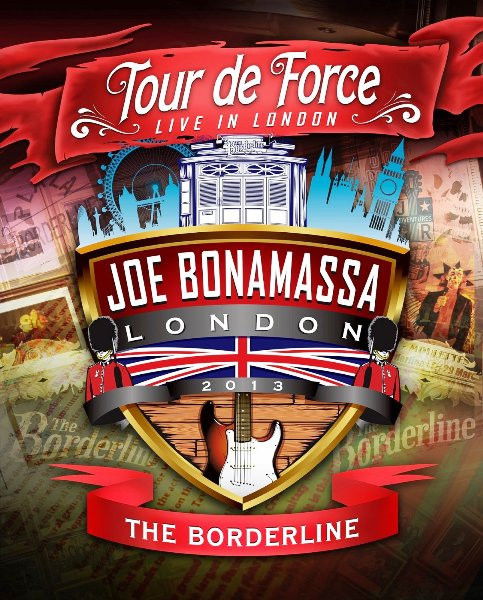 Joe Bonamassa - Tour De Force - Live In London - The Borderline (DVD)