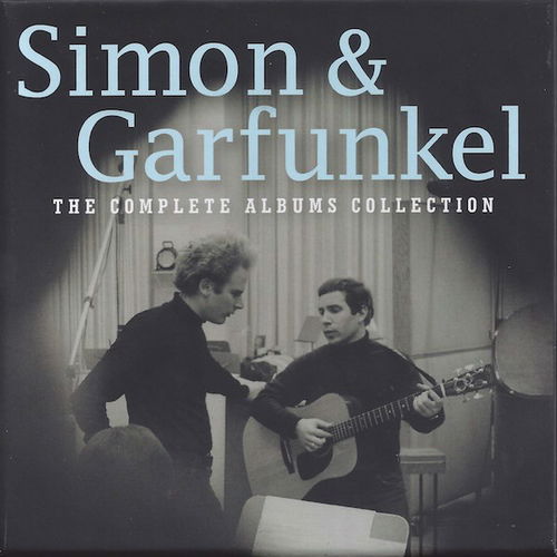 Simon & Garfunkel - The Complete Albums Collection (Box Set) (CD)