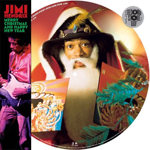 Jimi Hendrix - Merry Christmas and Happy New Year (Picture disc) - Black Friday 2019 / BF19 (MV)