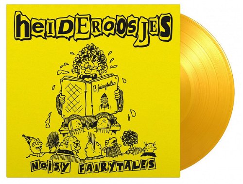 Heideroosjes - Noisy Fairytales (Yellow Vinyl / Limited !!!) (LP)