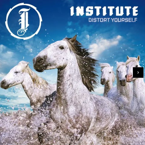 Institute - Distort Yourself (LP)