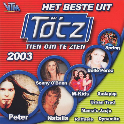 Various - Het Beste Uit Tien Om Te Zien 2003 (CD)