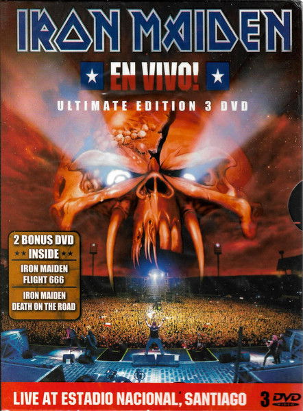 Iron Maiden - En Vivo! (Metal Case) - (DVD)