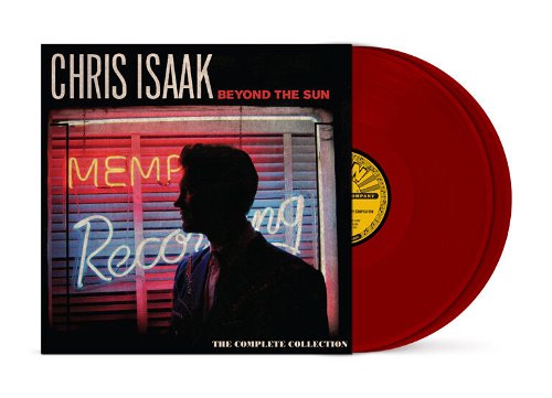 Chris Isaak - Beyond The Sun: The Complete Collection (Red vinyl) - 2LP RSD24 (LP)