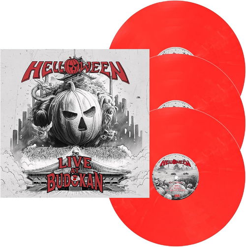 Helloween - Live At Budokan (3LP Red Vinyl)