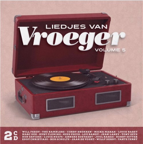 Various - Liedjes Van Vroeger Vol. 5 - 2CD (CD)