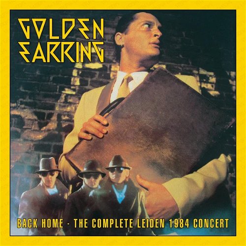 Golden Earring - Back Home - The Complete Leiden 1984 Concert - 2LP (LP)
