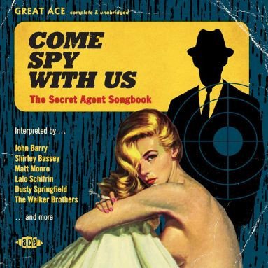 Various - Come Spy With Us (CD)