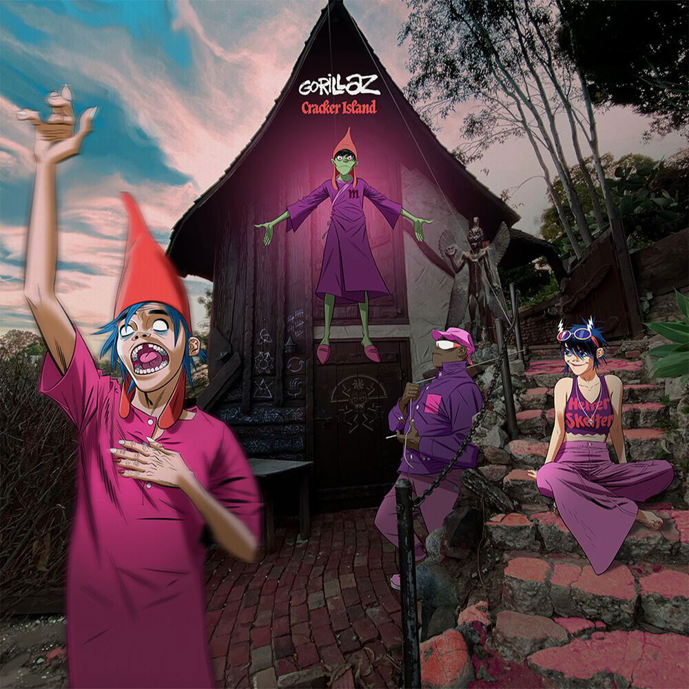Gorillaz - Cracker Island (LP)