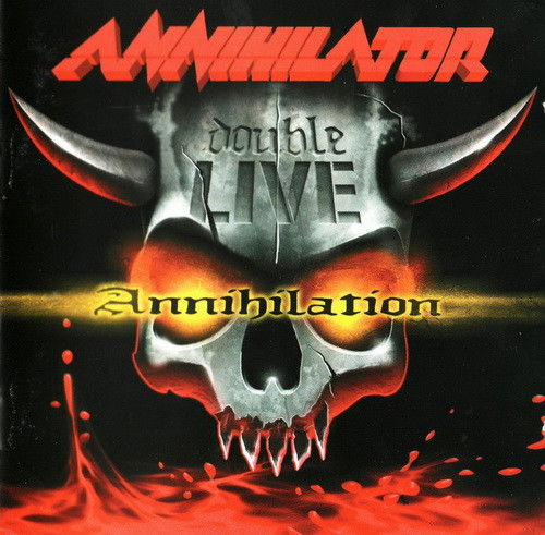 Annihilator - Double Live Annihilation (CD)