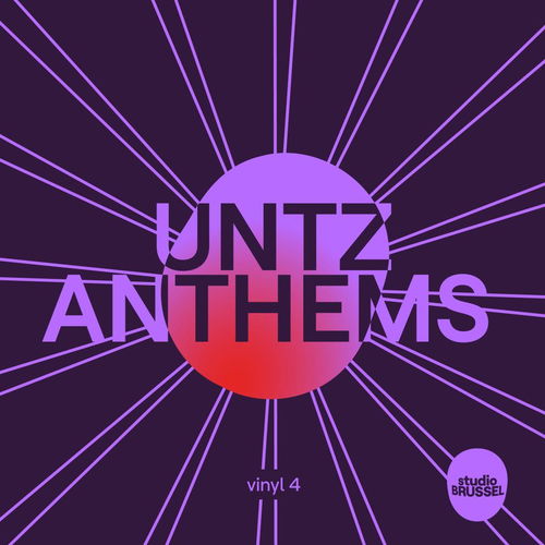 Various - Untz Anthems Vinyl 4 - 2x12" (MV)