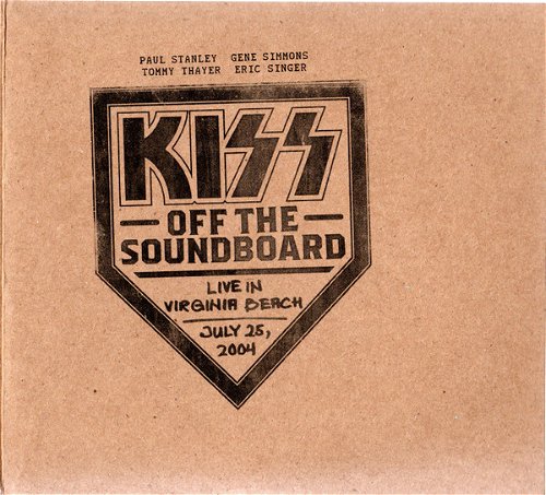 Kiss - Off The Soundboard Live In Virginia Beach July 25, 2004 (Green Vinyl) - 3LP (LP)