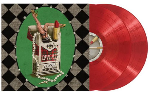 Luvcat - Vicious Delicious -Coloured Vinyl- (LP)