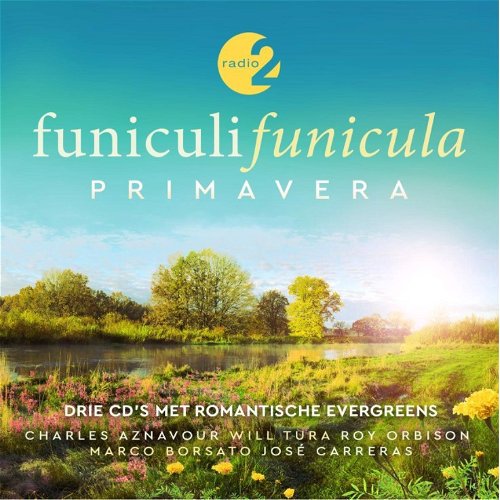 Various - Funiculi Funicula - Primavera - 3CD (CD)