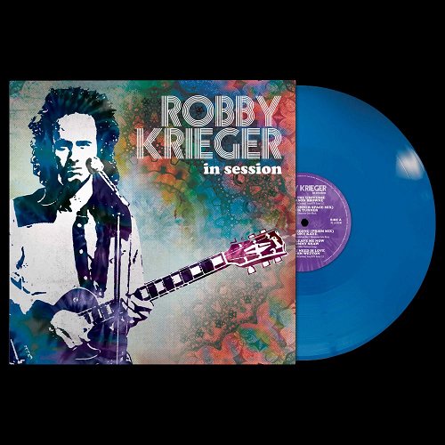 Robby Krieger - In Session (Blue vinyl) (LP)