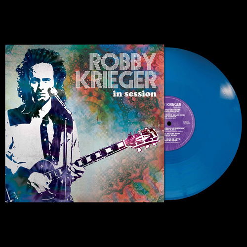 Robby Krieger - In Session (Blue vinyl) (LP)