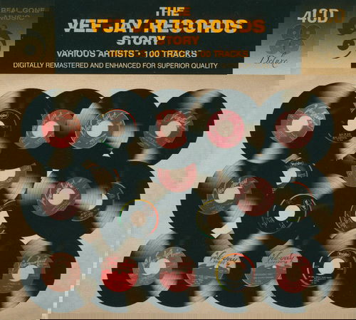 Various - The Vee Jay Records Story (CD)