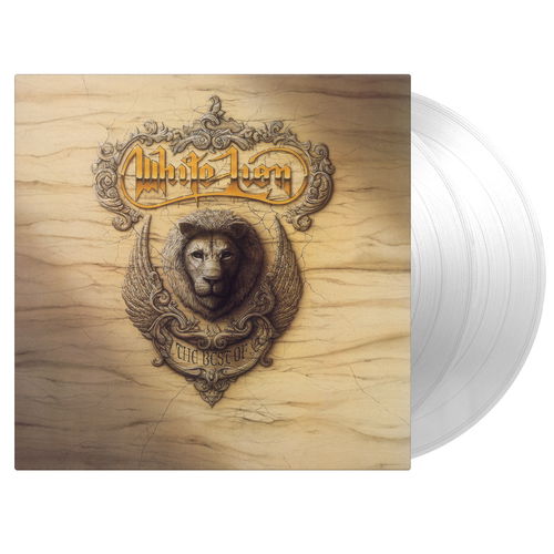 White Lion - Best Of (Crystal Clear Vinyl) - 2LP (LP)