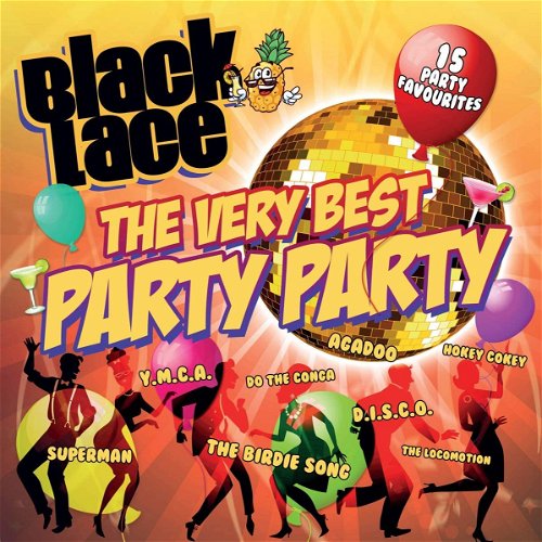 Black Lace - The Very Best / Party-Party (LP)