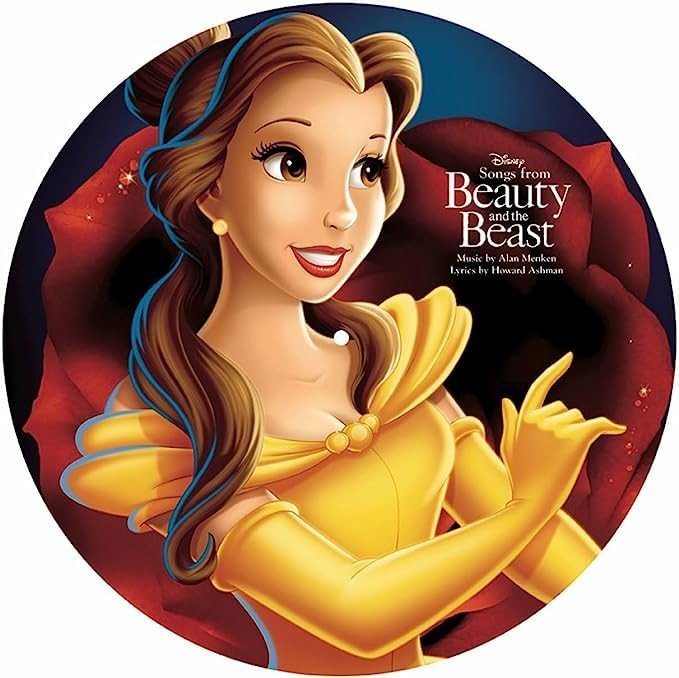OST - Songs From Beauty And The Beast (Opaque canary yellow vinyl) (LP)