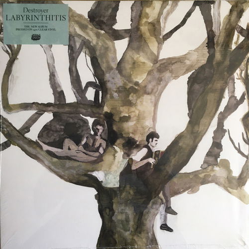 Destroyer - Labyrinthitis (Clear vinyl) (LP)