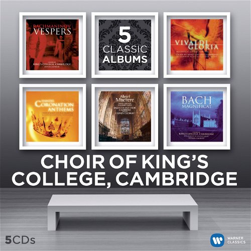 Choir Of King's College, Cambridge - 5 Classic Albums (CD)