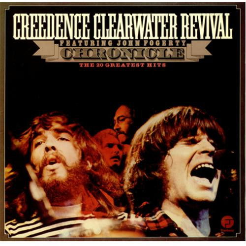 Creedence Clearwater Revival / John Fogerty - Chronicle - The 20 Greatest Hits (CD)