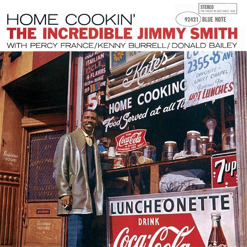 Jimmy Smith - Home Cookin' (LP)