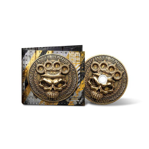 Five Finger Death Punch - Legacy (Alternative Artwork) (CD)