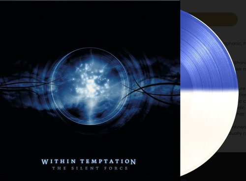 Within Temptation - The Silent Force (Blue/white split vinyl) (LP)