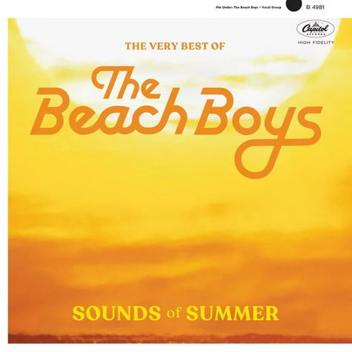 The Beach Boys - Sounds Of Summer (The Very Best Of The Beach Boys) (CD)