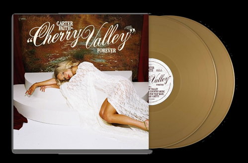 Carter Faith - Cherry Valley Forever (Gold coloured vinyl) - 2LP (LP)