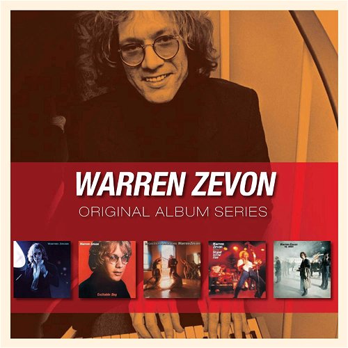 Warren Zevon - Original Album Series (Box Set) (CD)