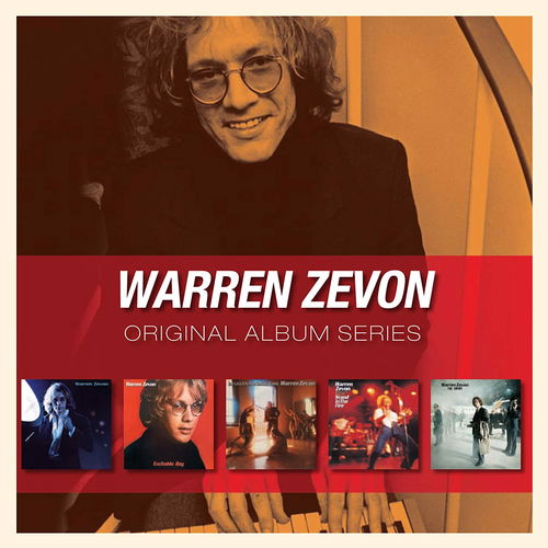 Warren Zevon - Original Album Series (Box Set) (CD)