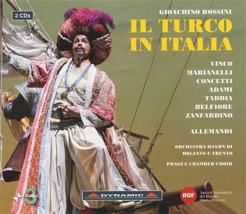 Rossini / Orchestra Haydn Di Bolzano E Trento - Il Turco In Italia - 2CD (CD)