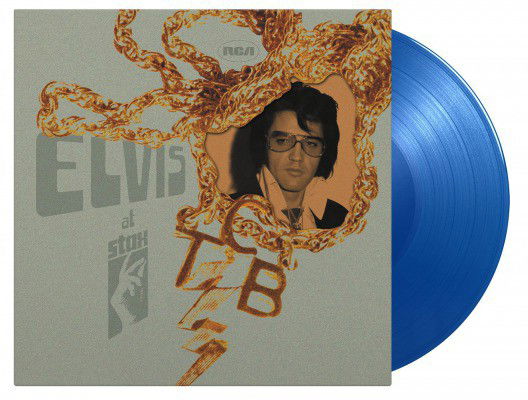 Elvis Presley - Elvis At Stax (Blue Vinyl) - 2LP (LP)